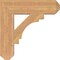 Ekena Millwork Merced Craftsman Smooth Bracket, Western Red Cedar, 5 1/2"W x 24"D x 24"H BKT06X24X24MRC04SWR - alternate 4